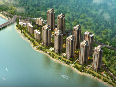 重慶萬州天仙湖項目